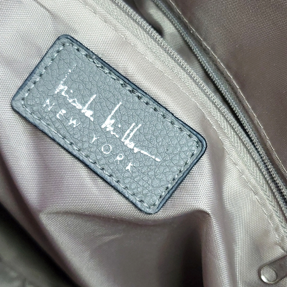 Nicole Miller New York Satchel with Crossbody Strap - Picture 6 of 12